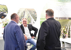 Peter van Lexmond, a quick laugh, because he is busy talking. By the way, did you know that Meteor Systems exists 25 years this year?